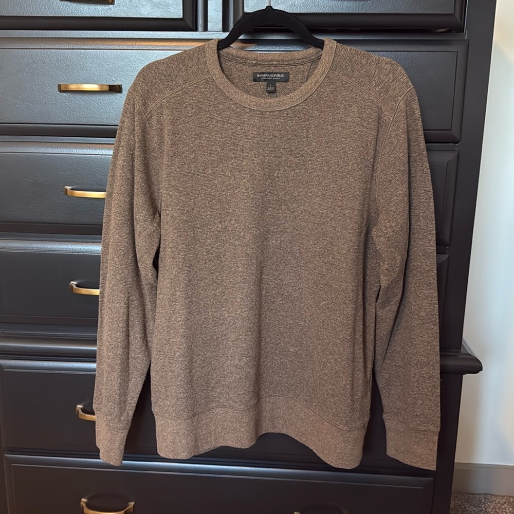 Banana Republic Men’s Ultra-Soft Waffle Sweater